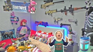 Ultimate Fortnite Bedroom Tour [upl. by Winikka]