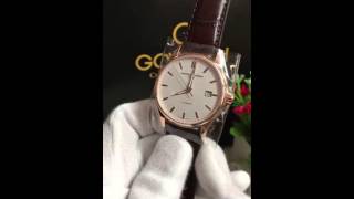 FREDERIQUE CONSTANT CLASSICS INDEX AUTOMATIC WHITE DIAL ROSE GOLD TONE MEN S WATCH FC 303V5B4 [upl. by Byrn]