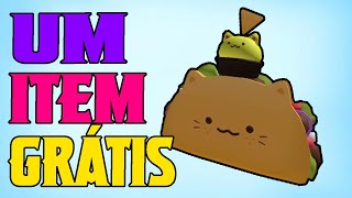 Como Ganhar Taco Cat Bicorne Grátis no Roblox FREE [upl. by Flynn497]