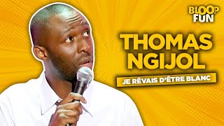 Thomas Ngijol  JE RÊVAIS DÊTRE BLANC  Spectacle À block [upl. by Adnor]