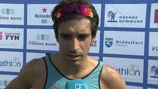 2018 Fyn ITU Aquathlon World Championships Men [upl. by Osnofla]