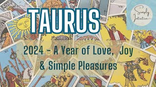 TAURUS  2024 TAROT READING [upl. by Alrats758]