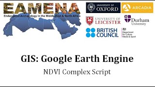 GIS 513 Google Earth Engine NDVI Complex Script [upl. by Anilehcim]