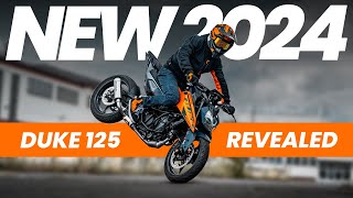 2024 KTM Duke 125 REVEALED 7 Things to Know [upl. by Werdnaed674]