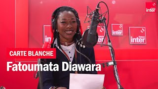 quotBlowing In The Windquot de Bob Dylan par Fatoumata Diawara  Carte blanche [upl. by Rinum]