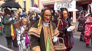 Narrensprung Rottweil  Rottweiler Narrensprung zur Fasnet 2015 [upl. by Maroj592]