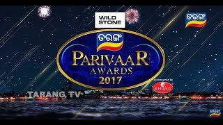 Tarang Parivaar Awards 2017  Full Award Function Video  TarangTV [upl. by Shotton513]