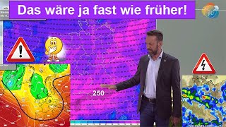 Das wäre ja fast wie früher Mäßiger Start in den Juni Wettervorhersage 2431052024 Viel Regen [upl. by Ardet766]