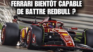 Ferrari bientôt capable de battre Redbull 🏆 f1 formule1 ferrari redbull [upl. by Byrann657]