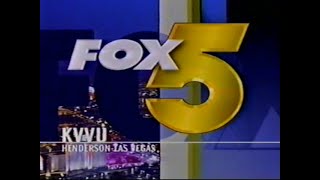 May 17 2000 KVVUTV Fox 5 HendersonLas Vegas Commercials [upl. by Janie]