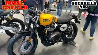 2024 Royal Enfield Guerrilla 450 Bike Launch Date Announced🔥Price amp Features  RE 450 Roadster Bike [upl. by Eelarual23]