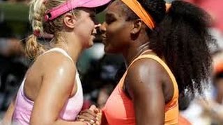 Serena Williams vs Sabine Lisicki 2015 Miami Open Highlights Full HD [upl. by Beck]