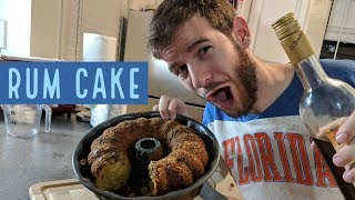 Rum Cake How to Make 100 Sub Special [upl. by Butch158]