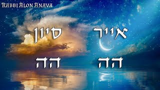 Healing and blessings  Just prepare the right way  Rosh Chodesh Sivan  Rabbi Alon Anava [upl. by Lila508]