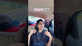 Stages of Road Trip😁Watch till End🤪Any Road Trip Loverssharmilageorge shorts [upl. by Kono]