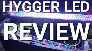 Hygger HG957 LED Aquarium Light Review  Pros Cons And Comparison [upl. by Melas]