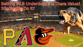 2022 MLB Underdogs  To Bet Them Or Not [upl. by Tsepmet]