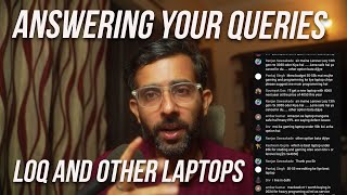 Laptop issues discussed and other QnA with viewers  Hindi [upl. by Nahtanod25]