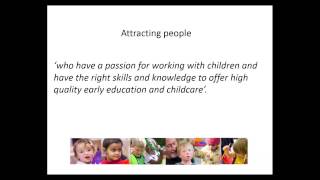 EYFS 2017 and the Early Years Workforce Strategy [upl. by Illil571]