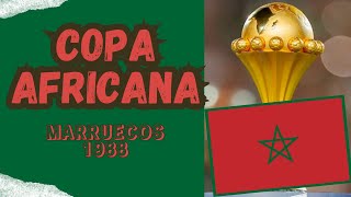 COPA AFRICANA MARRUECOS 1988 [upl. by Adnalro836]