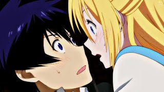 Nisekoi  False Love  Hindi AMV  ♪ Pee Loon ♪  Raku and Chitoge Best Moments [upl. by Gamal]