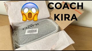 COACH Kira Crossbody Bag  Clutch  Fashionette Unboxing  Review [upl. by Shaner]