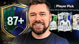 50x TOTY Icon Player Picks [upl. by Valeda]