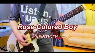 RoseColored Boy  Paramore Guitar Cover [upl. by Kazim531]