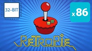 HOW TO INSTALL RETROPIE PC X86 OS ON USB STICK Guida Come installare RETROPIE X86 su USB DOWNLOAD [upl. by Hayalat]