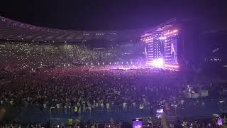 Cesare Cremonini Poetica live Stadio Olimpico  28062022 [upl. by Auston]