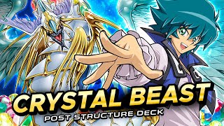 CRYSTAL BEAST Deck 🌈💎 Post Structure Deck Legend of Crystals 🏆 Replays  Analysis ✅ [upl. by Huggins]