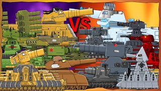 quotWinter Battles of the Steel Monsters  All series plus Bonusquot Cartoons about tanks [upl. by Aridatha]