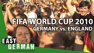 Fifa World Cup 2010 Germany vs England  Easy German 16 [upl. by Larissa]