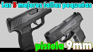 5 mejores pistolas de 9 mm 2023 [upl. by Ardnued]