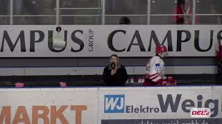 Interview David Stieler  13092024  Eisbären Regensburg  EV Landshut [upl. by Ynnhoj]