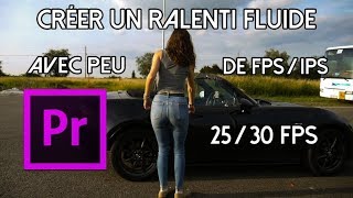 Créer un ralenti fluide avec 2530 FPSIPS [upl. by Carla940]