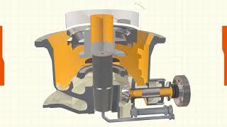 Descripción Chancadora Conica MP [upl. by Brout]