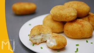 CROQUETAS DEL ECHAURREN DE POLLO Y JAMÓN  Las croquetas más famosas [upl. by Gipps931]