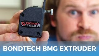 Bondtech BMG Extruder  3D Printing Product Highlights and Review [upl. by Namref]