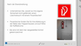 Sicherheitsunterweisung  ELearning mit PowerPoint [upl. by Nikolia]