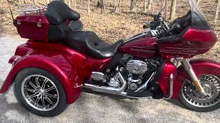 Kool Trikes North V3  2012 Kool Trikes Harley Road Glide Trike Conversion [upl. by Marx]