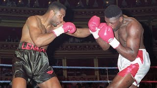 Lennox Lewis vs Derek Williams Full Highlight TKO HD [upl. by Naanac]