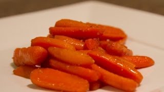 Glazed Carrots Recipe [upl. by Alleram]