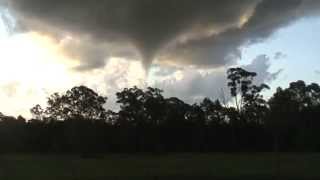 Dubbo tornado  BEST NEW FOOTAGE  ROSS SAWTELL  2482015 [upl. by Eirojram]