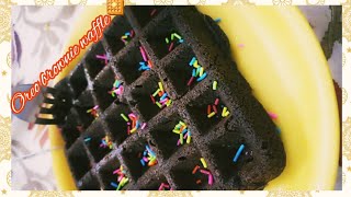 Oreo Brownie Waffle shorts [upl. by Emmy]