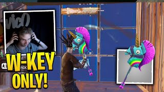 Vico FULL WKEYING In Solo UNREAL Ranked with Rainbow Smash Pickaxe [upl. by Blondy371]