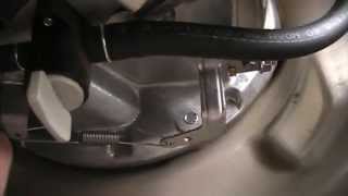 Fuel Line Configuration on Honda WalkBehind Lawn Mower [upl. by Aivataj]