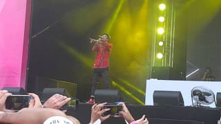 August Alsina  Numb  live The Hague  August 1 [upl. by Dodie815]