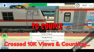 How to Couple amp Decouple in Indian Train Simulator  Highbrow Interactive  in Hindi audio [upl. by Brooks]