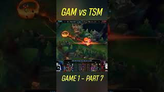 GAM vươn lên dẫn trước 10 shorts leagueoflegends lmht [upl. by Laurene]